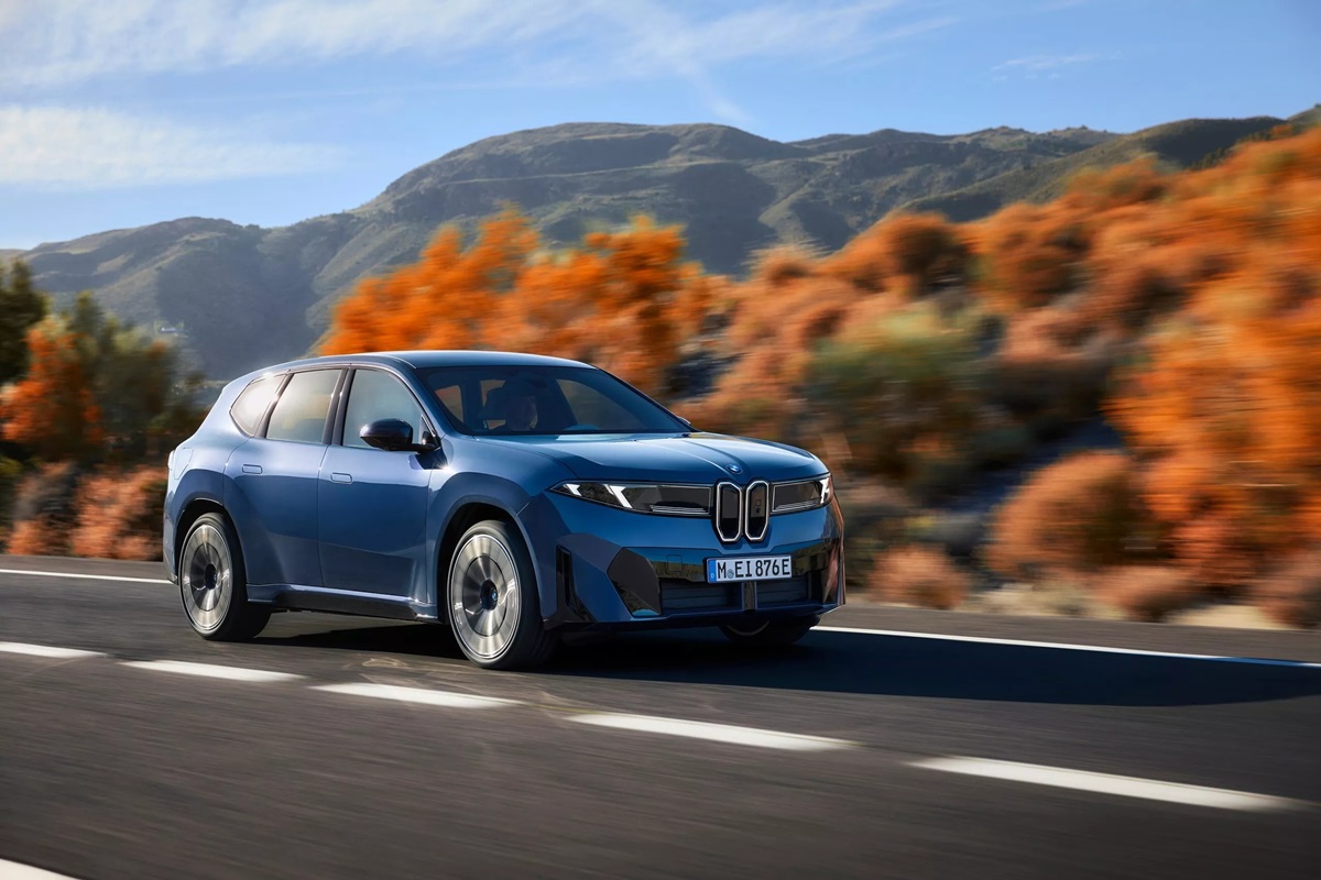 Фото для новини:BMW розкрила вартість нового електрокросовера iX3