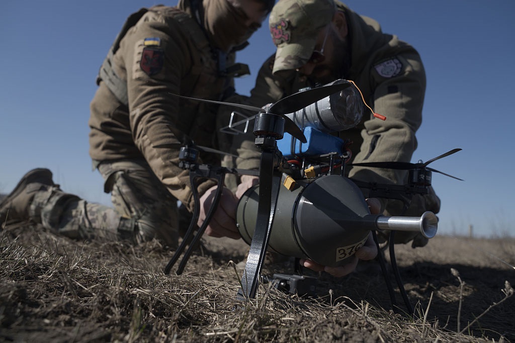 Фото для новини:Боротьба з дронами. Україна допоможе США