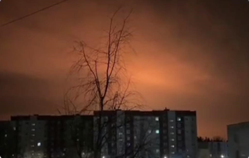 Фото для новини:БПЛА знову атакували порти Усть-Луга та Приморськ