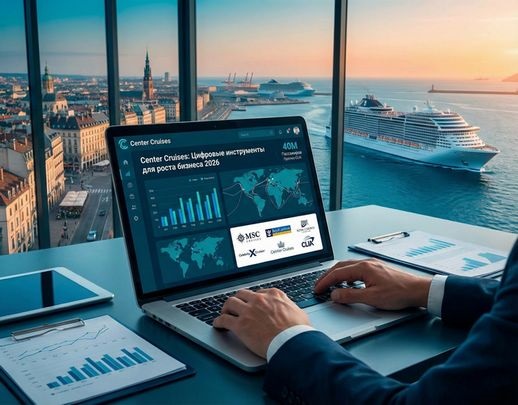 Фото для новини:Center Cruises &mdash; міжнародний агрегатор круїзів з українськими коренями: від "Тартус Тур" до глобального лідерства