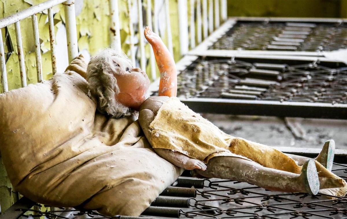 Фото для новини:Чорнобильська пліснява може стати щитом від космічної радіації - вчені