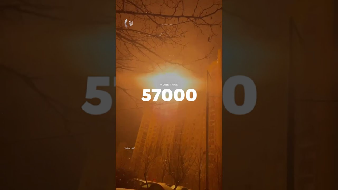 Фото для новини:Russia used over 57,000 Shahed-type drones against Ukraine since 2022