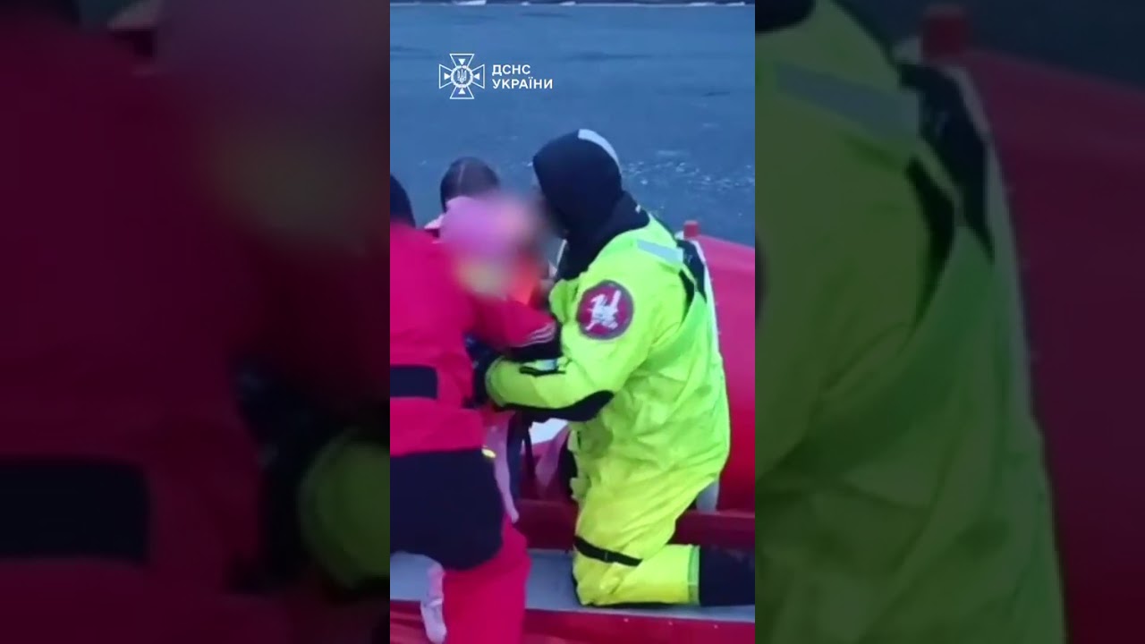 Фото для новини:200 МЕТРІВ ВІД БЕРЕГА НА КРИЖИНІ! 😱