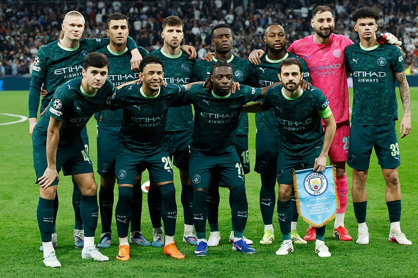 Фото для новини:Daily Mail розповів про атмосферу в Ман Сіті після поразки від Реала