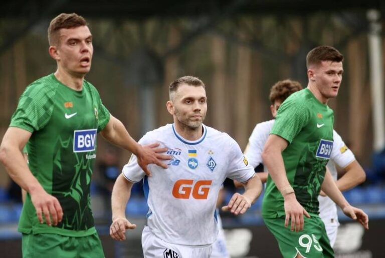 Фото для новини:Динамо Київ із мінімальним рахунком віддало спаринг Поліссю