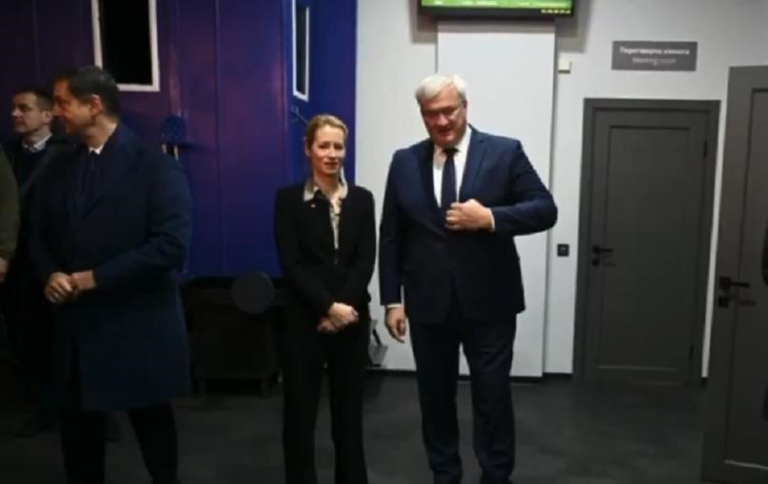 Фото для новини:До України прибула Кая Каллас і міністри ЄС