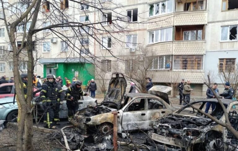 Фото для новини:Дрони РФ атакували Харків та область: є загиблі й потерпілі