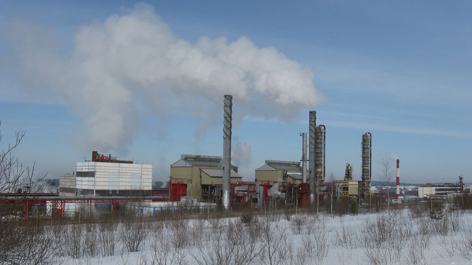 Фото для новини:Дрони вдруге за місяць атакували хімзавод у Пермському краї