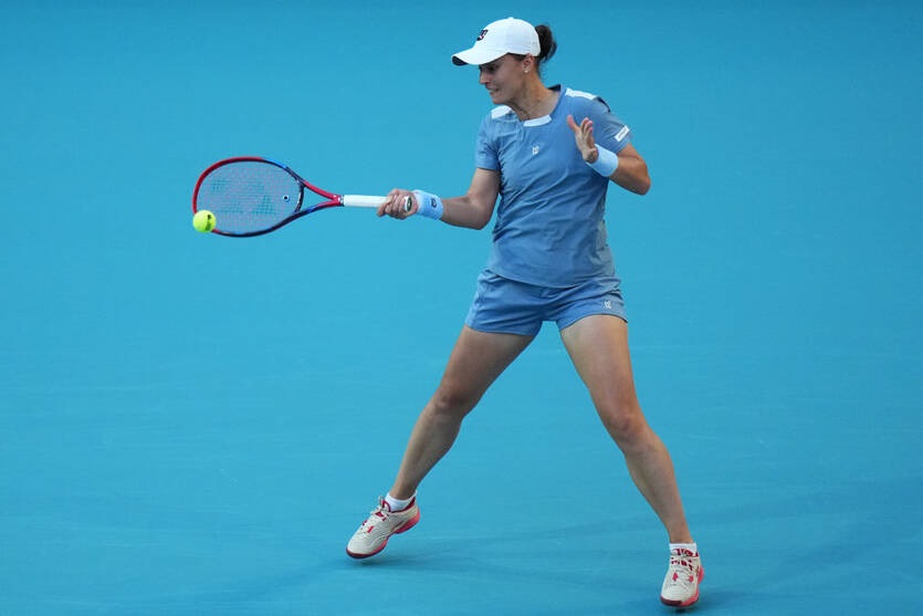 Фото для новини:Дубровник став каменем спотикання для Калініної, яка йшла до рекорду