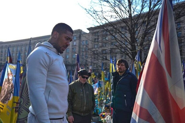 Фото для новини:Джошуа поділився враженнями від України