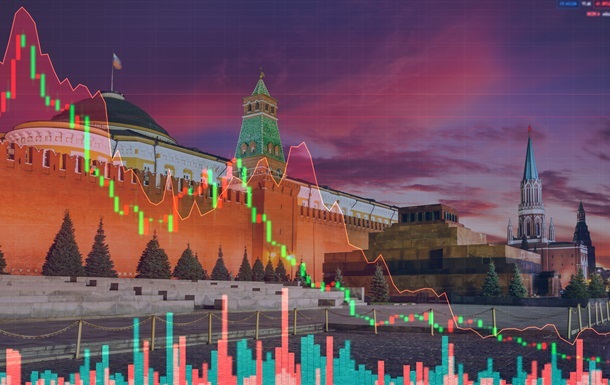 Фото для новини:Економіка РФ увійшла в економічний штопор - СЗРУ