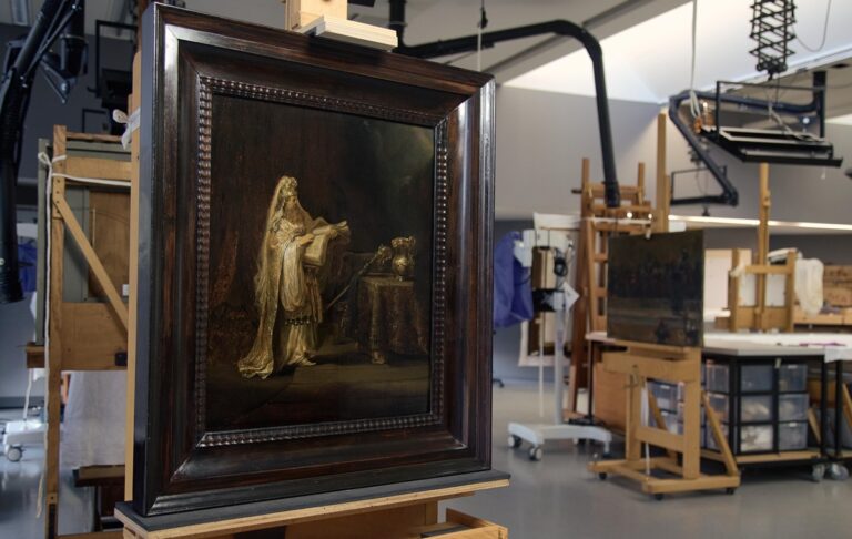 Фото для новини:Експерти підтвердили автентичність картини Рембрандта