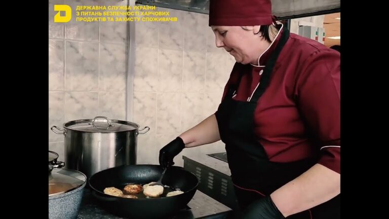 Фото для новини:Процедури безпечності харчових продуктів, заснованих на принципах системи НАССР