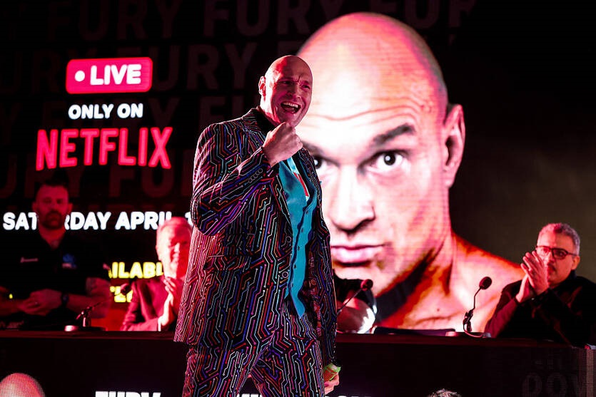 Фото для новини:Ф&rsquo;юрі включив у плани бій з відомим опонентом українця