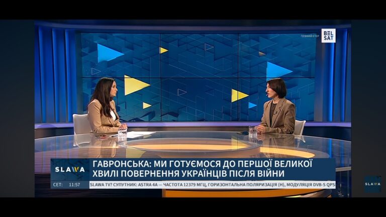 Фото для новини:Ілона Гавронська: Цифрова платформа допоможе українцям за кордоном отримати актуальну інформацію