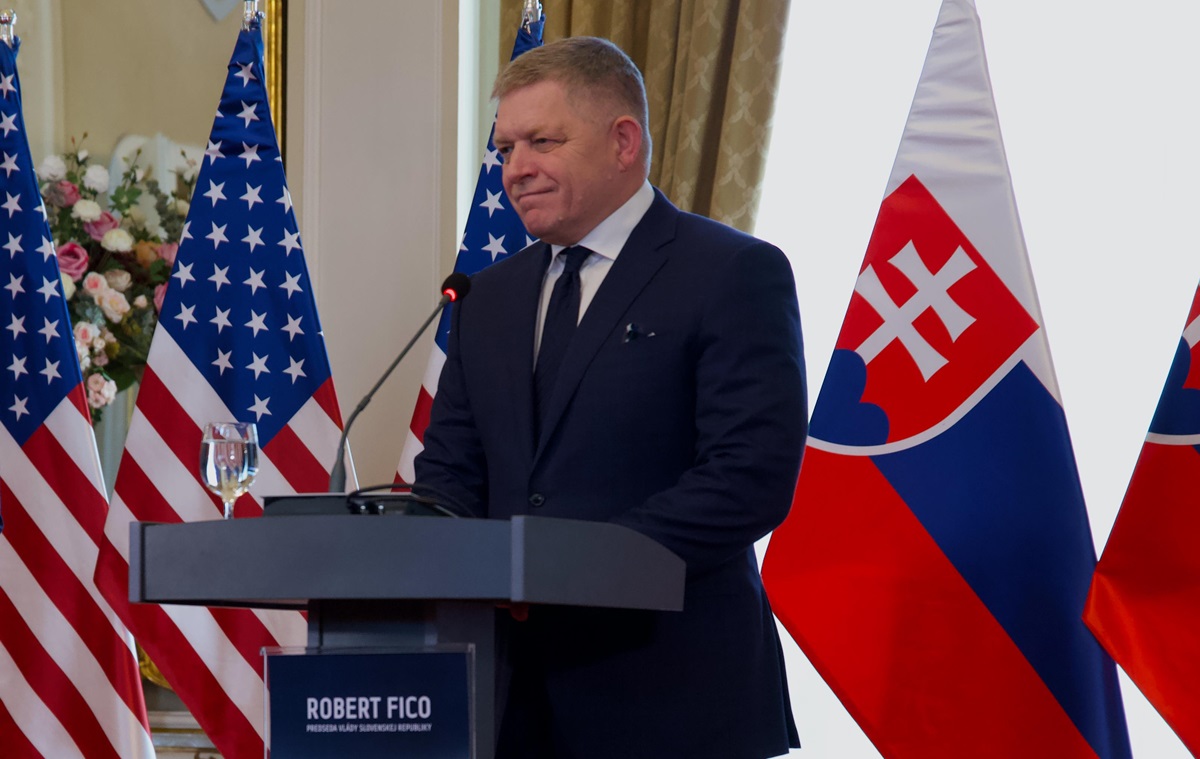 Фото для новини:Фіцо назвав умову зустрічі з Зеленським