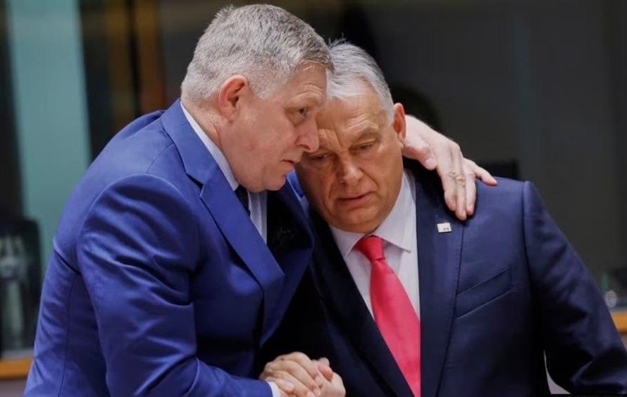 Фото для новини:Фіцо "взяв під захист" Орбана після заяви Зеленського