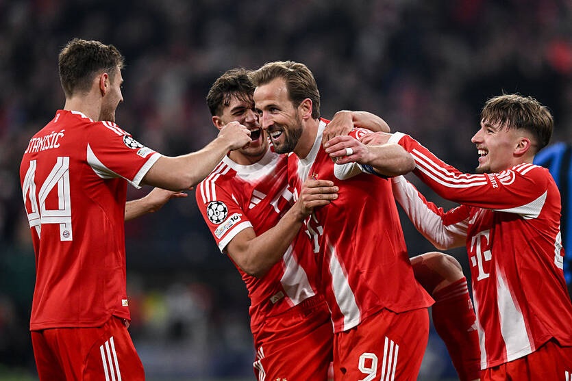 Фото для новини:Форвард Баварії повторив легендарний рекорд Мессі в Лізі чемпіонів