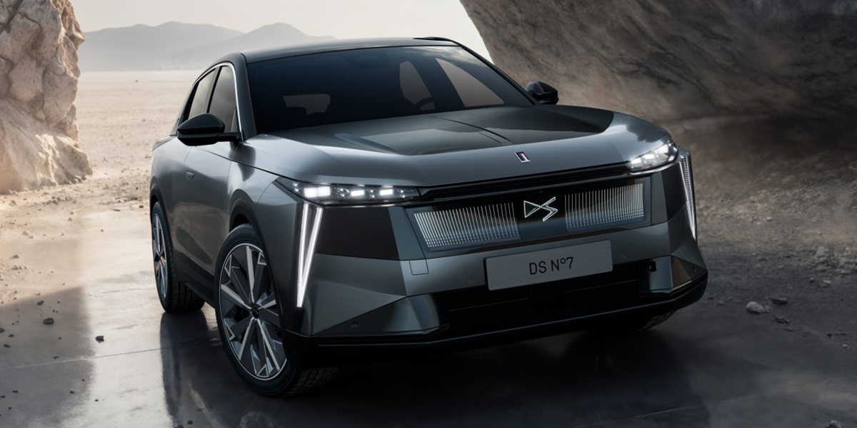 Фото для новини:Французька DS представила електричний кросовер No7