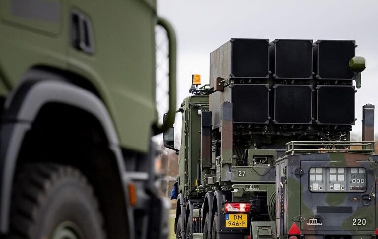 Фото для новини:ФРН "назбирала" для України ракет до ЗРК Patriot