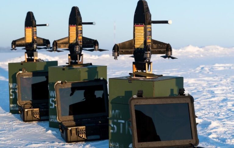 Фото для новини:ФРН профінансувала виробництво 15 тисяч українських дронів для НГУ