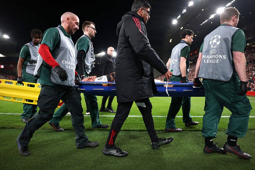 Фото для новини:Галатасарай залишився без двох гравців після матчу ЛЧ