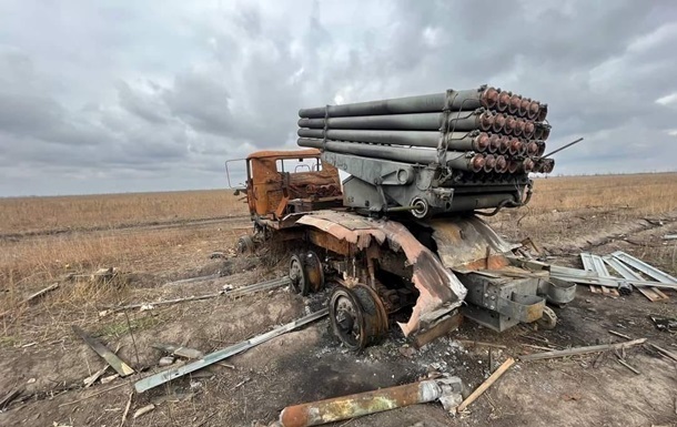 Фото для новини:Генштаб оновив дані про втрати Росії у війні