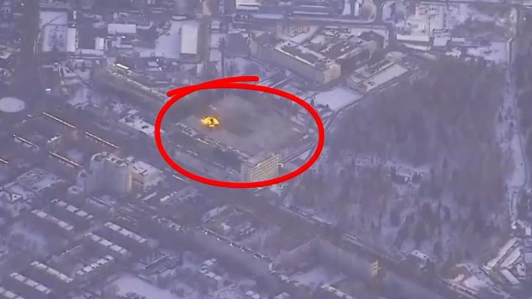 Фото для новини:Генштаб підтвердив атаку Storm Shadow на завод РФ