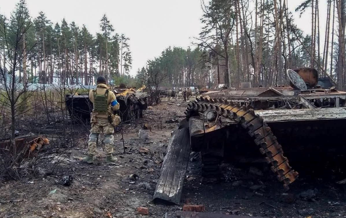 Фото для новини:Генштаб повідомив, де найактивніше штурмує Росія