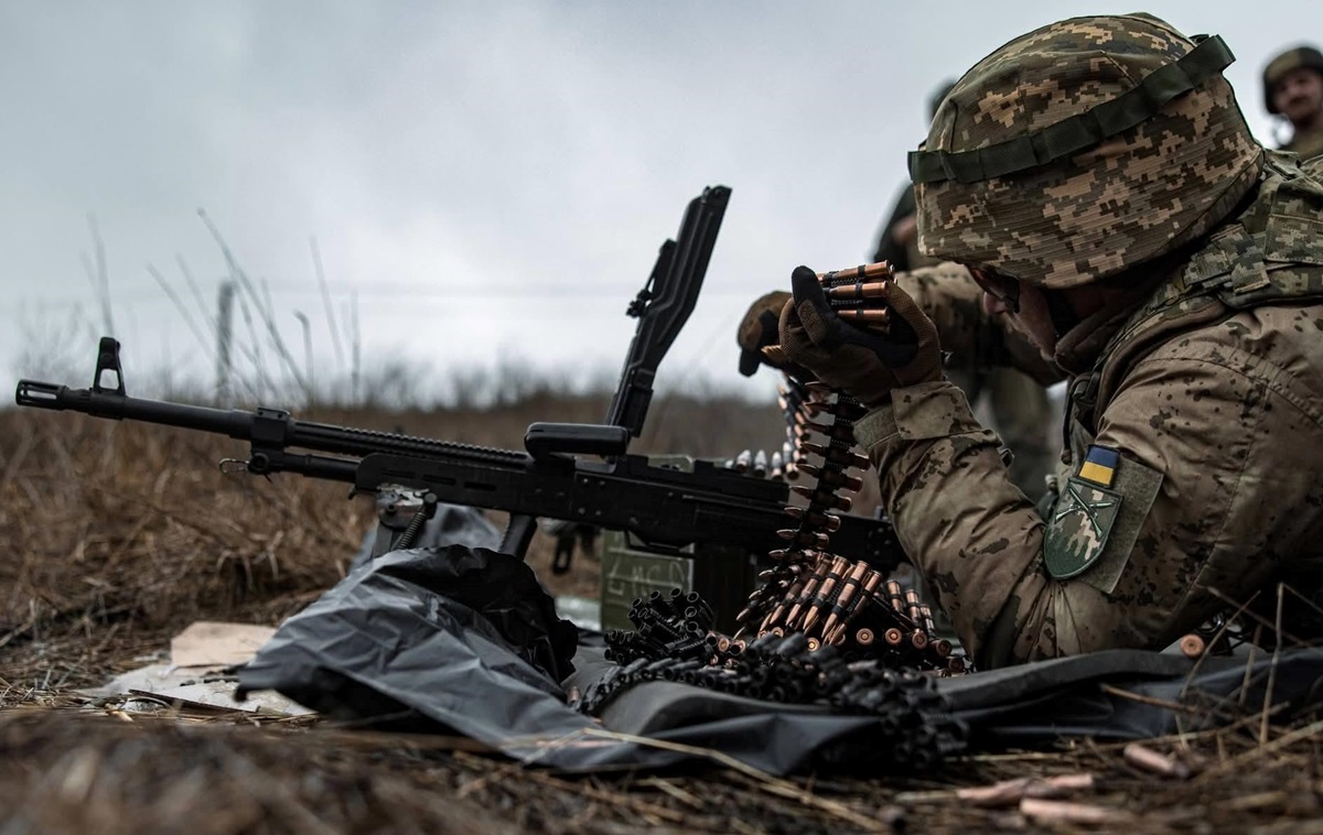 Фото для новини:Генштаб повідомив, де РФ атакувала на фронті