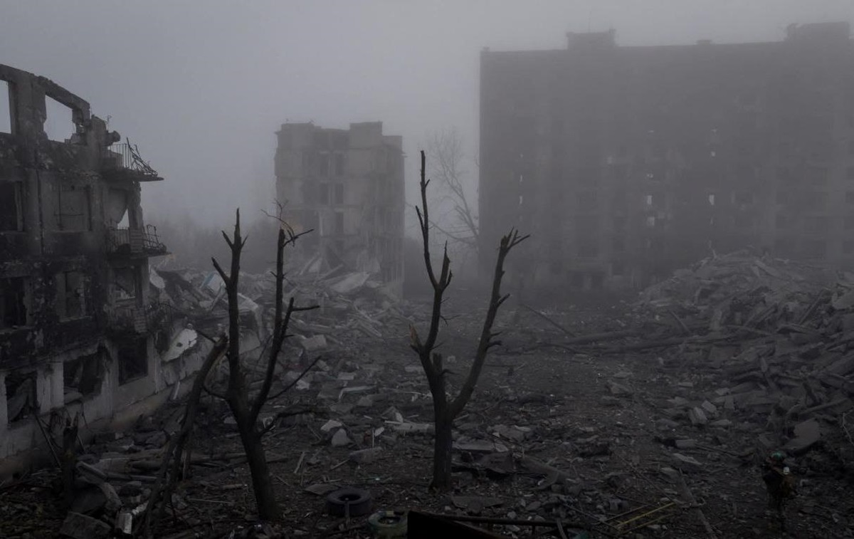 Фото для новини:Генштаб: РФ щоденними ударами знищує Костянтинівку