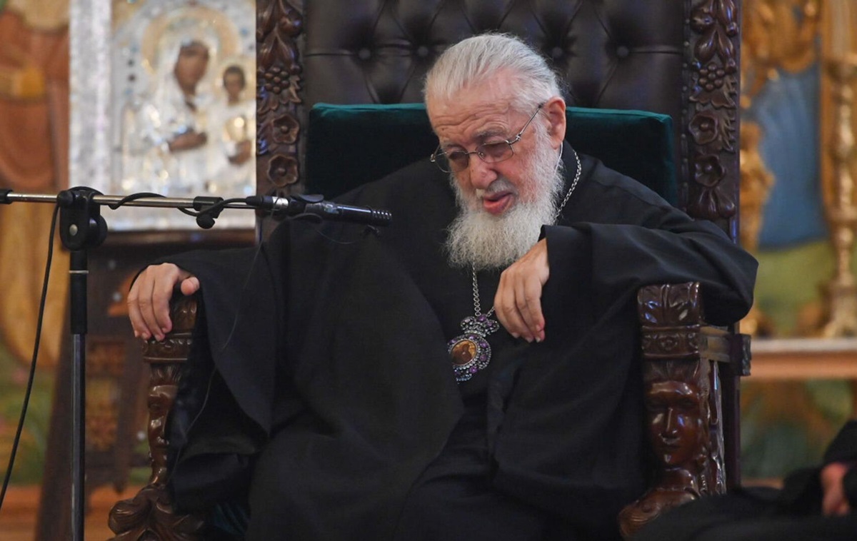 Фото для новини:Глава Грузинської православної церкви опинився в реанімації