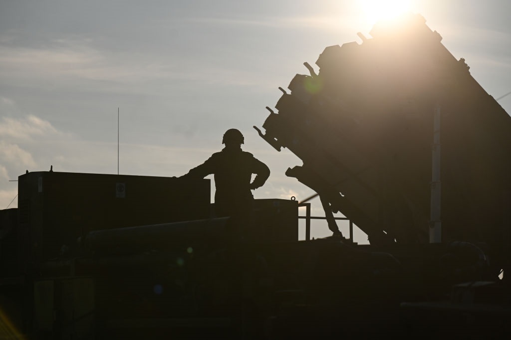 Фото для новини:Греція перекине батарею Patriot на острів в Егейському морі