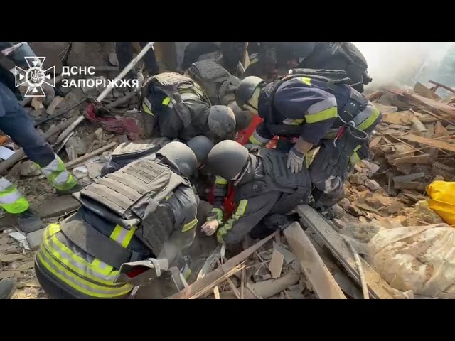 Фото для новини:Внаслідок російського обстрілу Запоріжжя загинула жінка, ще троє людей травмовані