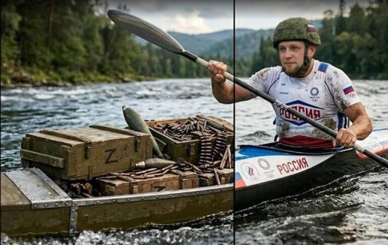 Фото для новини:ГУР оприлюднив дані 10 російських спортсменів - учасників війни