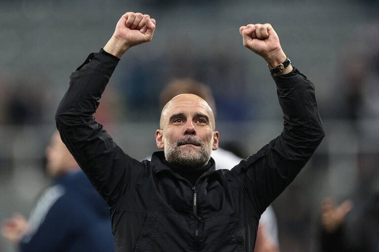 Фото для новини:Гвардіола відреагував на отриману дискваліфікацію