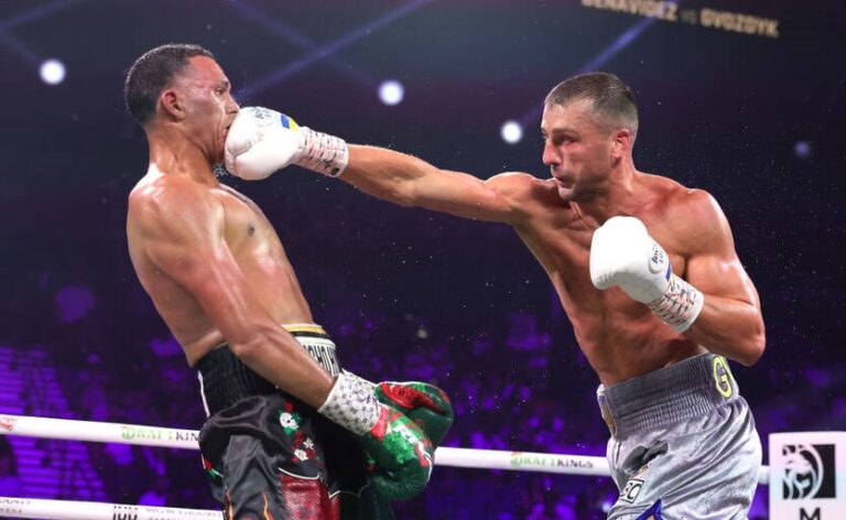 Фото для новини:Гвоздик оцінив готовність Хижняка до професійного боксу