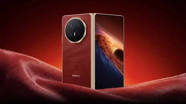 Фото для новини:Honor представила найпотужніший в світі складаний смартфон
