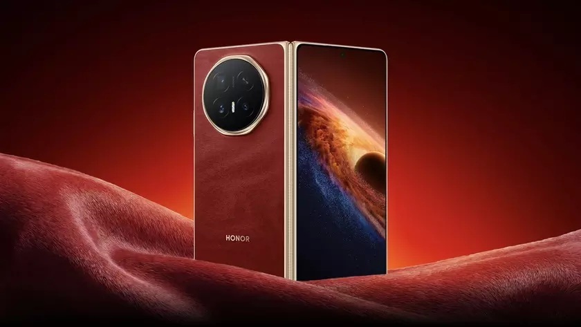 Фото для новини:Honor представила найпотужніший в світі складаний смартфон