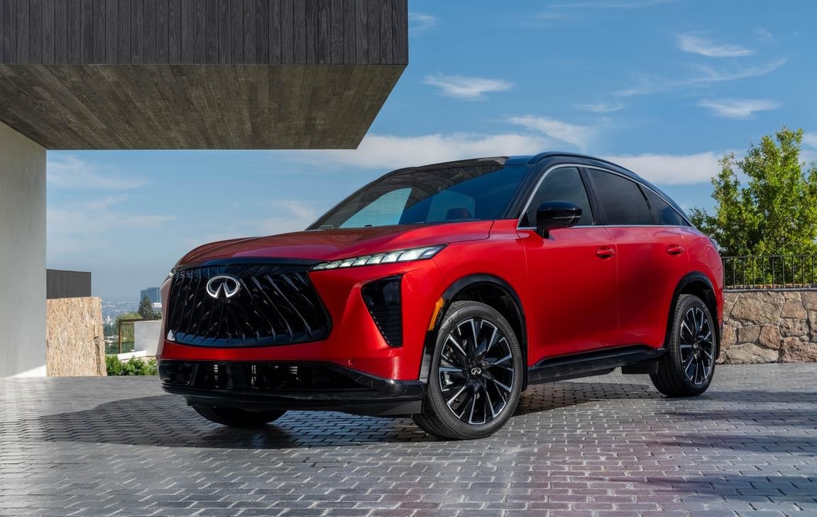 Фото для новини:Infiniti представила нове крос-купе QX65