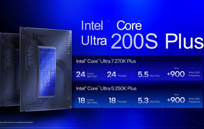 Фото для новини:Intel представила нове покоління комп'ютерних процесорів