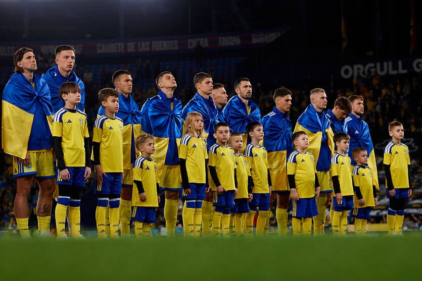 Фото для новини:Інцидент з пограбуванням стався з українською збірною в Іспанії