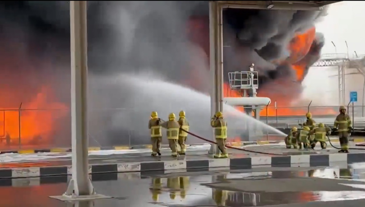 Фото для новини:Іран дронами атакував міжнародний аеропорт Кувейту