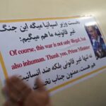 Фото для новини:Іран наклеїв фото прем&rsquo;єра Іспанії на ракети для атак на Ізраїль