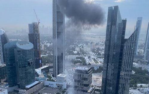 Фото для новини:Іран вдарив по міжнародному фінансовому центру у Дубаї
