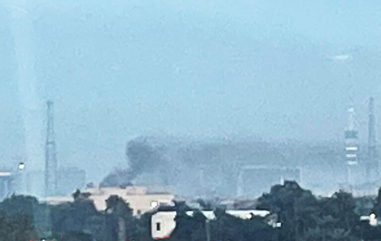 Фото для новини:Іран вдарив ракетою по посольству США у Багдаді