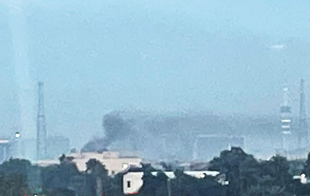 Фото для новини:Іран вдарив ракетою по посольству США у Багдаді