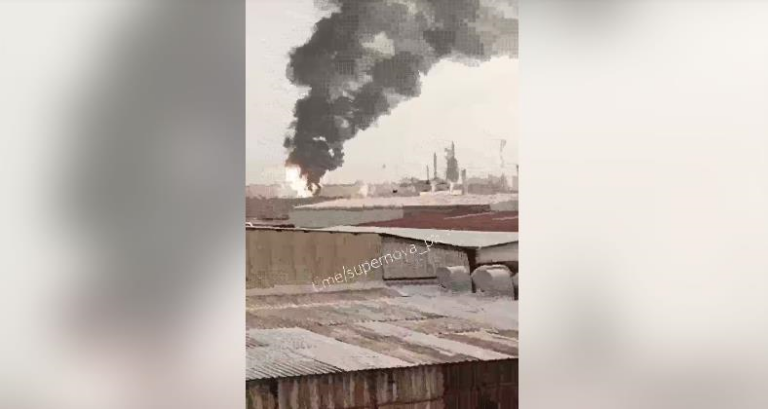 Фото для новини:Іран завдав удару по НПЗ у Бахрейні