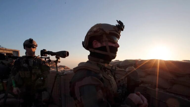 Фото для новини:Іранські дрони атакували французьку базу в Іраку, є постраждалі