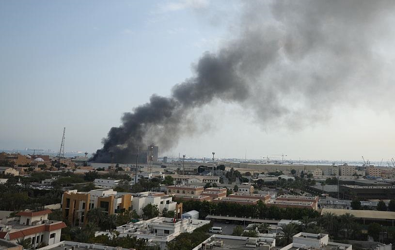 Фото для новини:Іранський дрон атакував Бахрейн: поранено понад 30 осіб